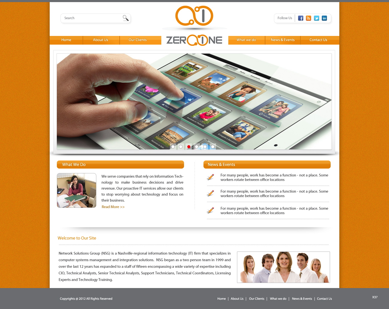 WordPress-Design von pb für dieses Projekt | Design #797652