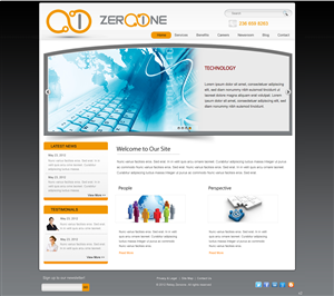 Wordpress Design by pb