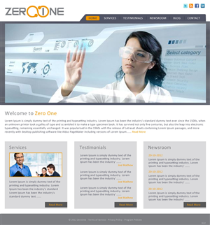 WordPress-Design von pb für dieses Projekt | Design: #800472