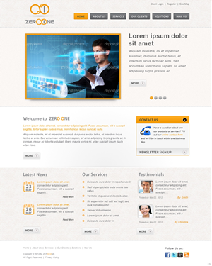 WordPress-Design von pb für dieses Projekt | Design: #801653