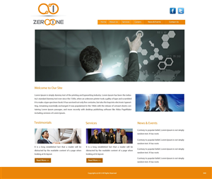 WordPress-Design von pb für dieses Projekt | Design: #801655