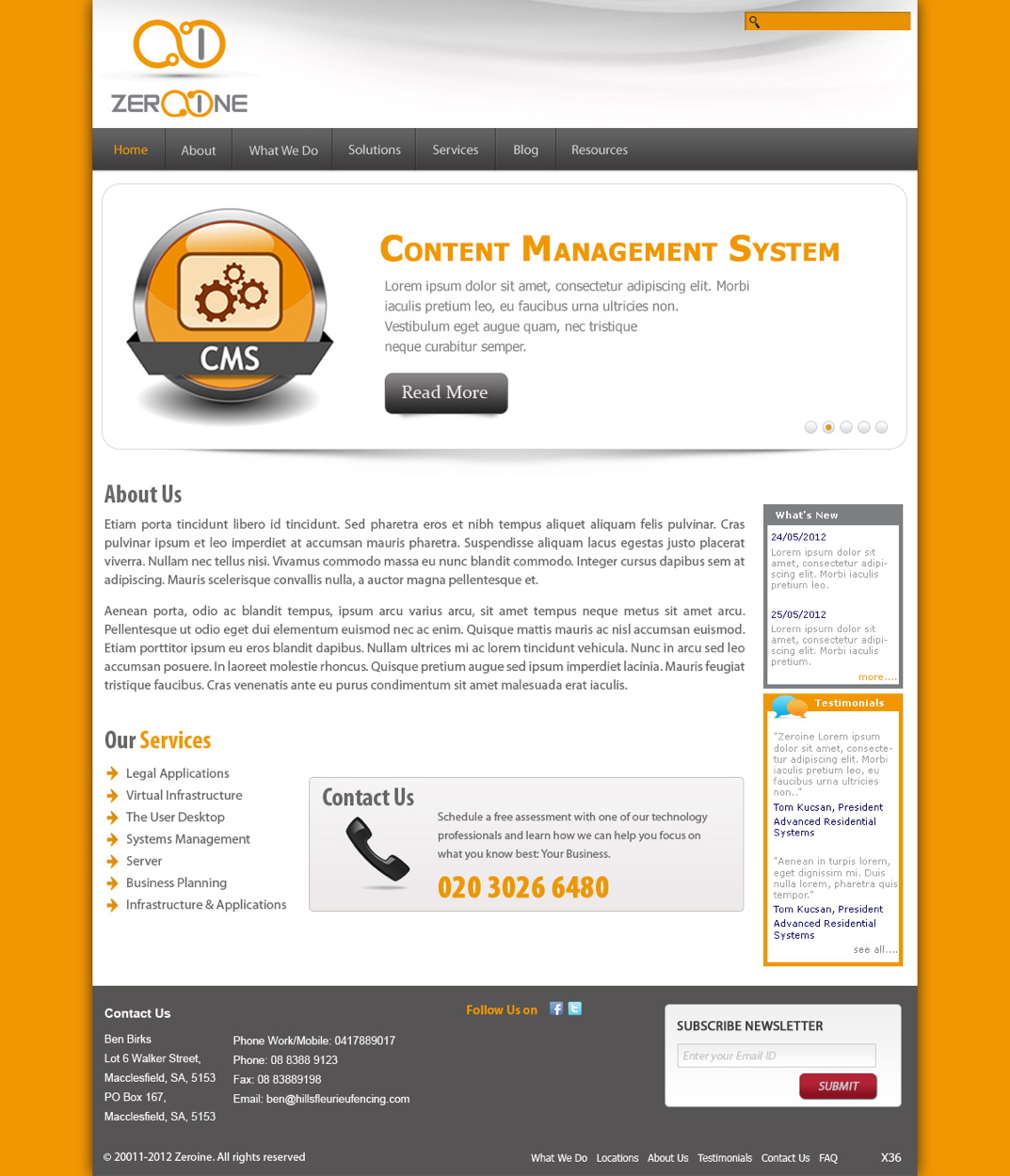 WordPress-Design von pb für dieses Projekt | Design #801657