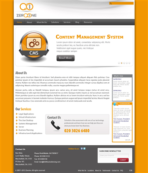 WordPress-Design von pb für dieses Projekt | Design: #801657