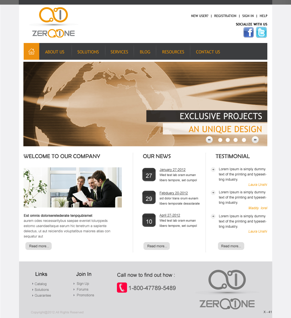 Wordpress Design by pb for this project | Design #808205