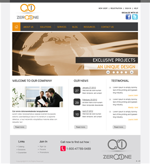 WordPress-Design von pb für dieses Projekt | Design: #808205