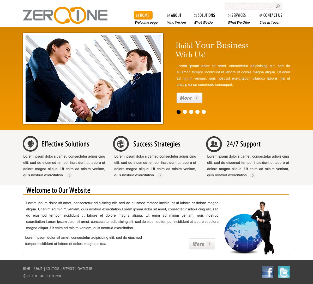 WordPress-Design von pb für dieses Projekt | Design #809418