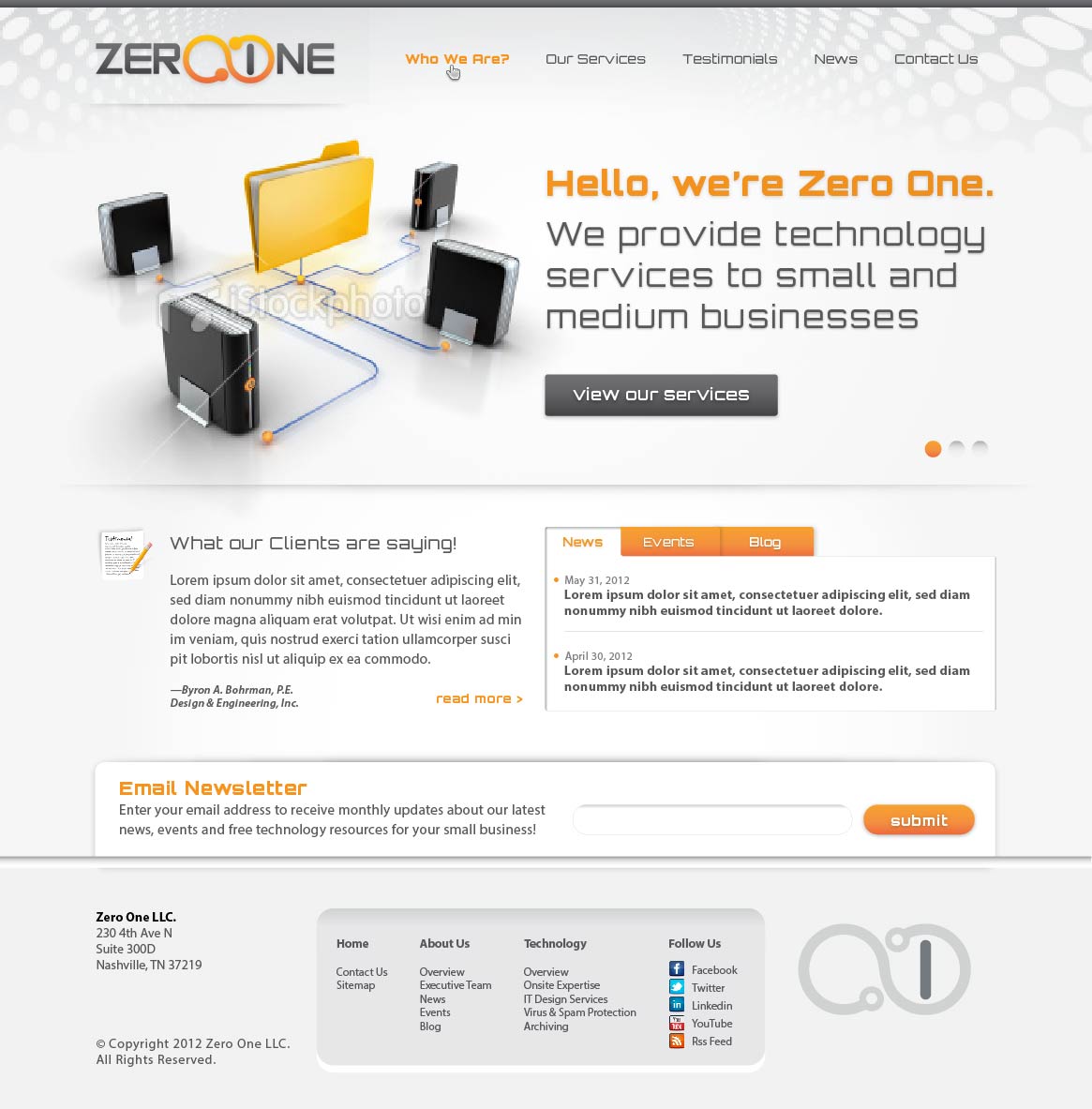Wordpress Design by His-P Design Studio for this project | Design #812714