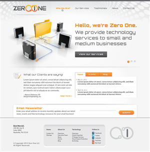 Wordpress Design by His-P Design Studio