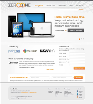 Wordpress Design by His-P Design Studio for this project | Design #814080