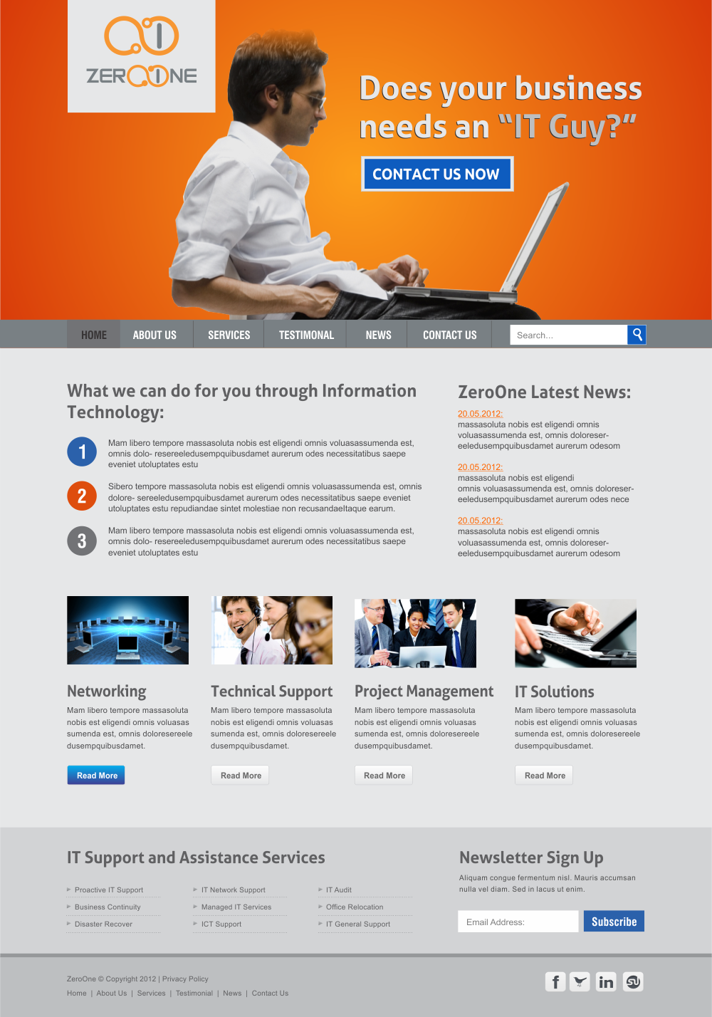 WordPress-Design von CreativeIyke für dieses Projekt | Design #798248