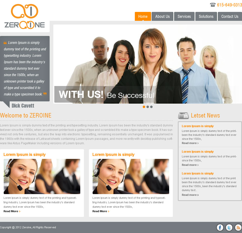 Wordpress Design by Creative Usha for this project | Design #809569