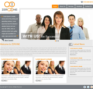 Wordpress Design by Creative Usha