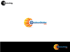 OutdoorBidder.com | Logo Design by Alexandra