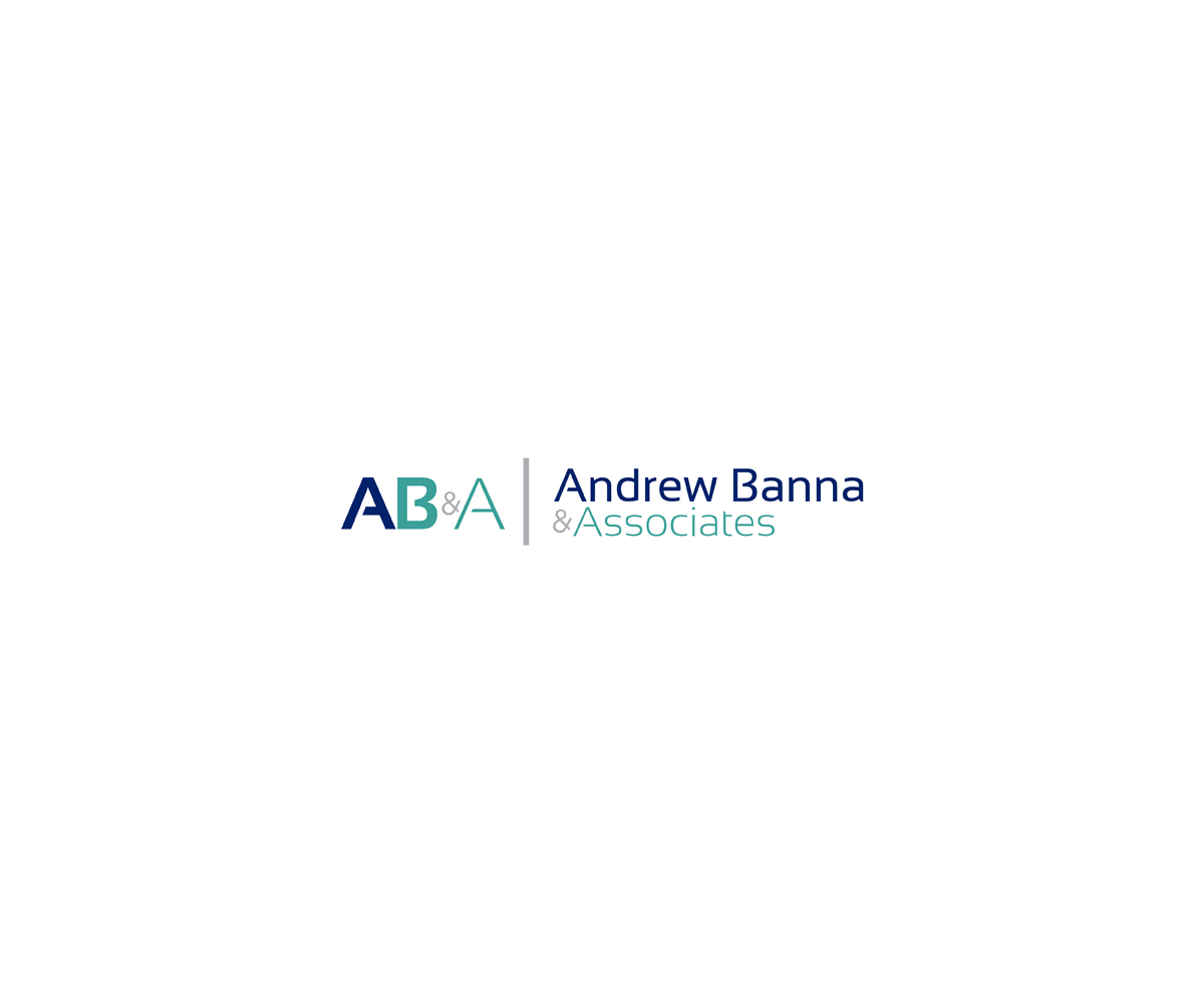 Logo Design by Daniel Caso Design for Andrew Banna & Associates  | Design #3249544