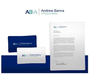 Logo Design by Daniel Caso Design for Andrew Banna & Associates  | Design: #3249545