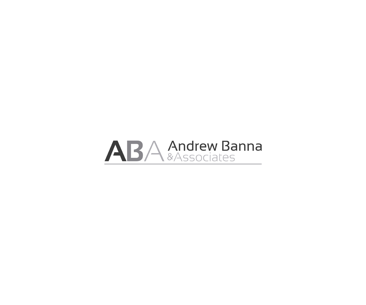 Logo Design by Daniel Caso Design for Andrew Banna & Associates  | Design #3253149
