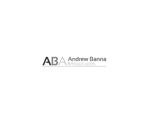 Logo Design by Daniel Caso Design for Andrew Banna & Associates  | Design: #3253149
