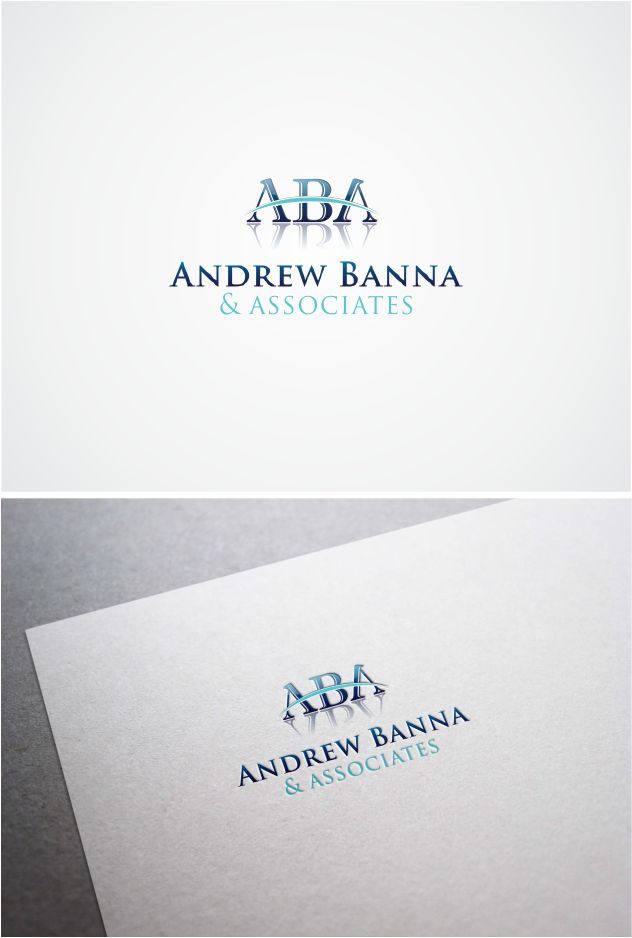 Logo Design by Little Sofi for Andrew Banna & Associates  | Design #3253818