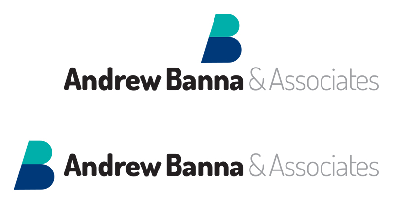 Diseño de Logo por Innerworld Designs ltd. para Andrew Banna & Associates  | Diseño #3249023