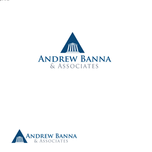 Logo Design by instudio for Andrew Banna & Associates  | Design: #3248916