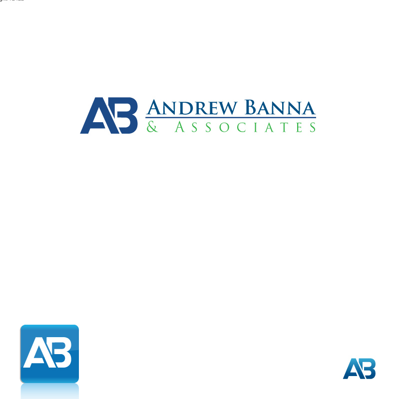 Logo Design by instudio for Andrew Banna & Associates  | Design #3252232