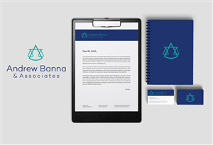 Logo Design by Anicata for Andrew Banna & Associates  | Design: #3296093