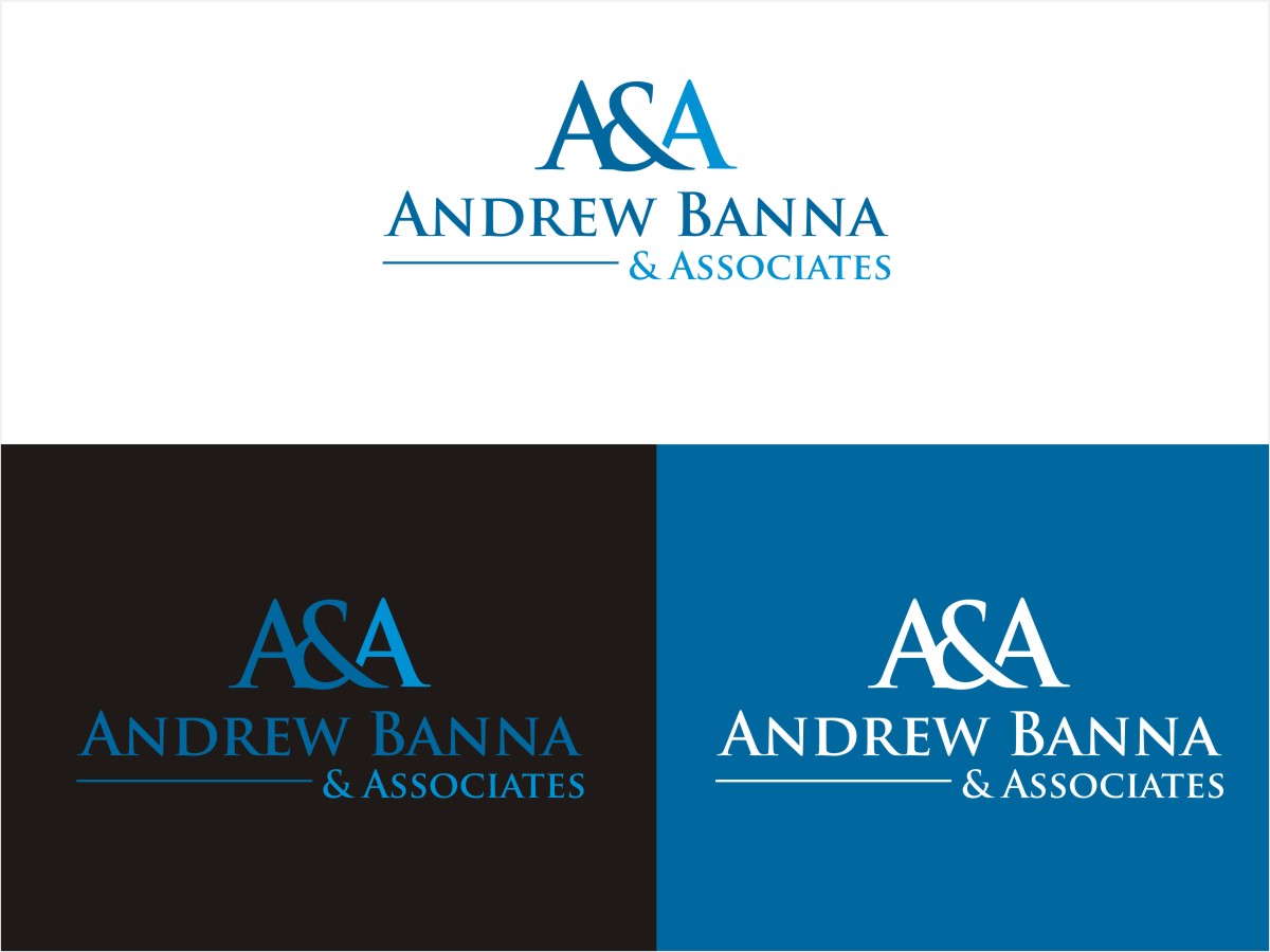 Logo Design by Sushmaa for Andrew Banna & Associates  | Design #3246533