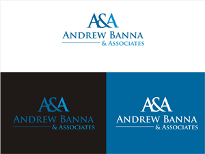 Logo Design by Sushmaa for Andrew Banna & Associates  | Design: #3246533