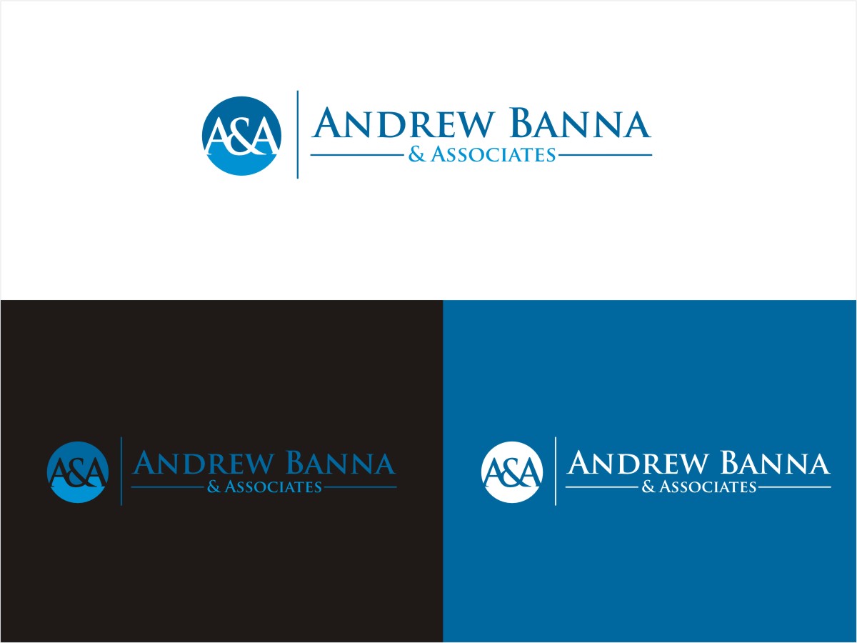 Logo Design by Sushmaa for Andrew Banna & Associates  | Design #3246565