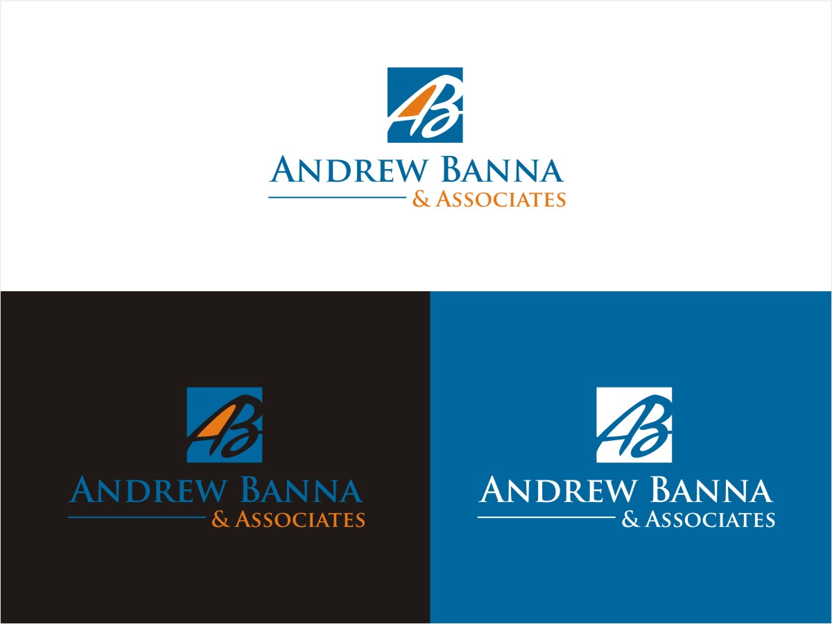 Logo Design by Sushmaa for Andrew Banna & Associates  | Design #3246652