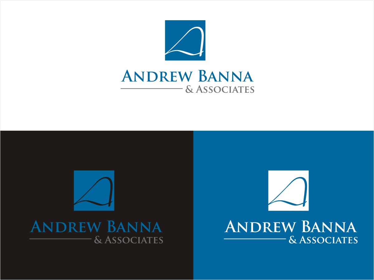 Logo Design by Sushma for Andrew Banna & Associates  | Design #3246658