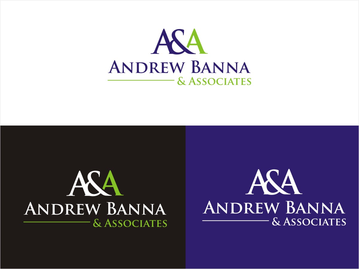 Logo Design by Sushmaa for Andrew Banna & Associates  | Design #3246767