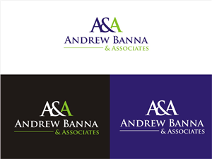 Logo Design by Sushma for Andrew Banna & Associates  | Design: #3246767