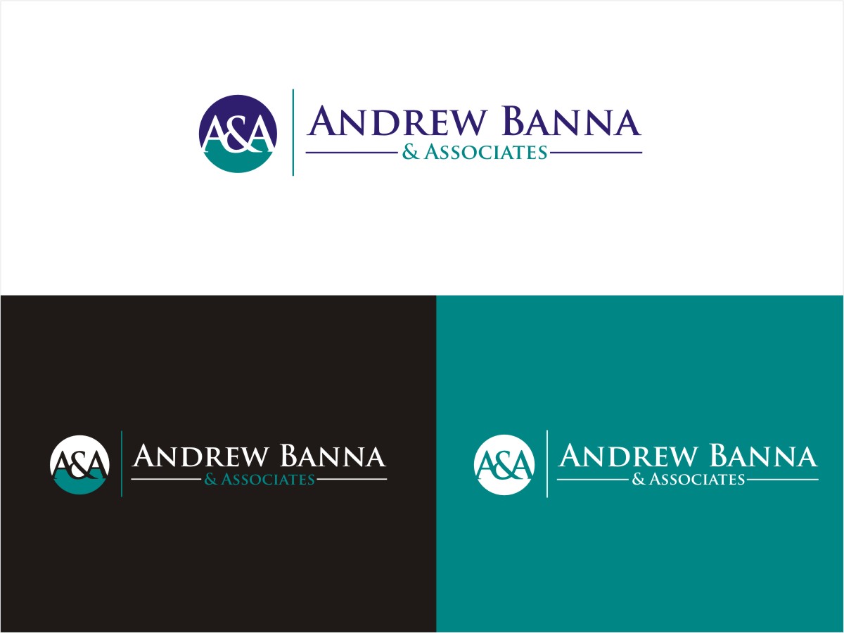 Logo Design by Sushma for Andrew Banna & Associates  | Design #3246792