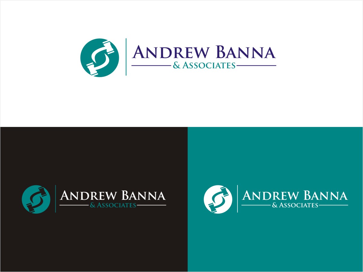 Logo Design by Sushmaa for Andrew Banna & Associates  | Design #3250354