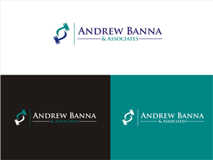 Logo Design by Sushma for Andrew Banna & Associates  | Design: #3250369