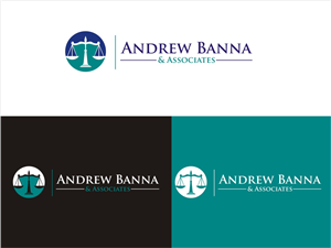 Logo Design by Sushma for Andrew Banna & Associates  | Design: #3250574