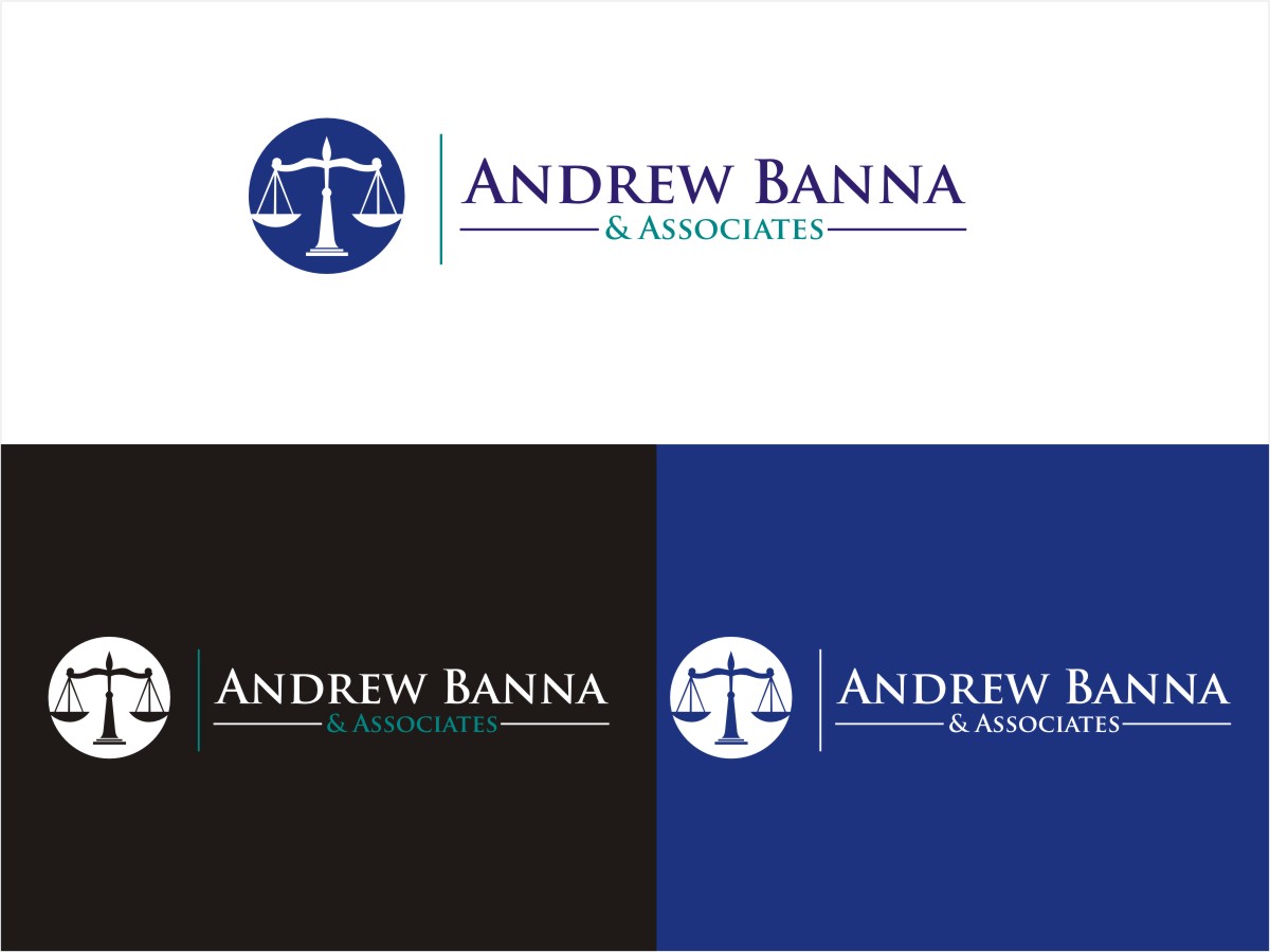Logo Design by Sushmaa for Andrew Banna & Associates  | Design #3252037