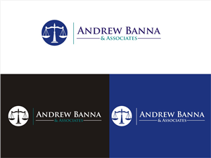 Logo Design by Sushma for Andrew Banna & Associates  | Design: #3252037