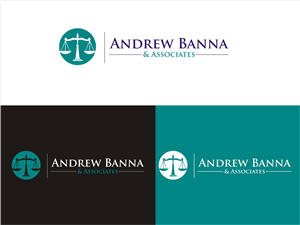 Logo Design by Sushma for Andrew Banna & Associates  | Design: #3252175