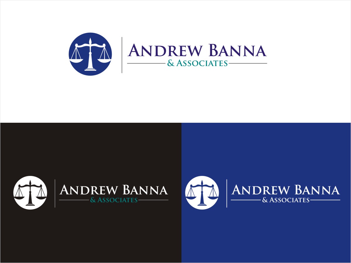 Logo Design by Sushmaa for Andrew Banna & Associates  | Design #3252180