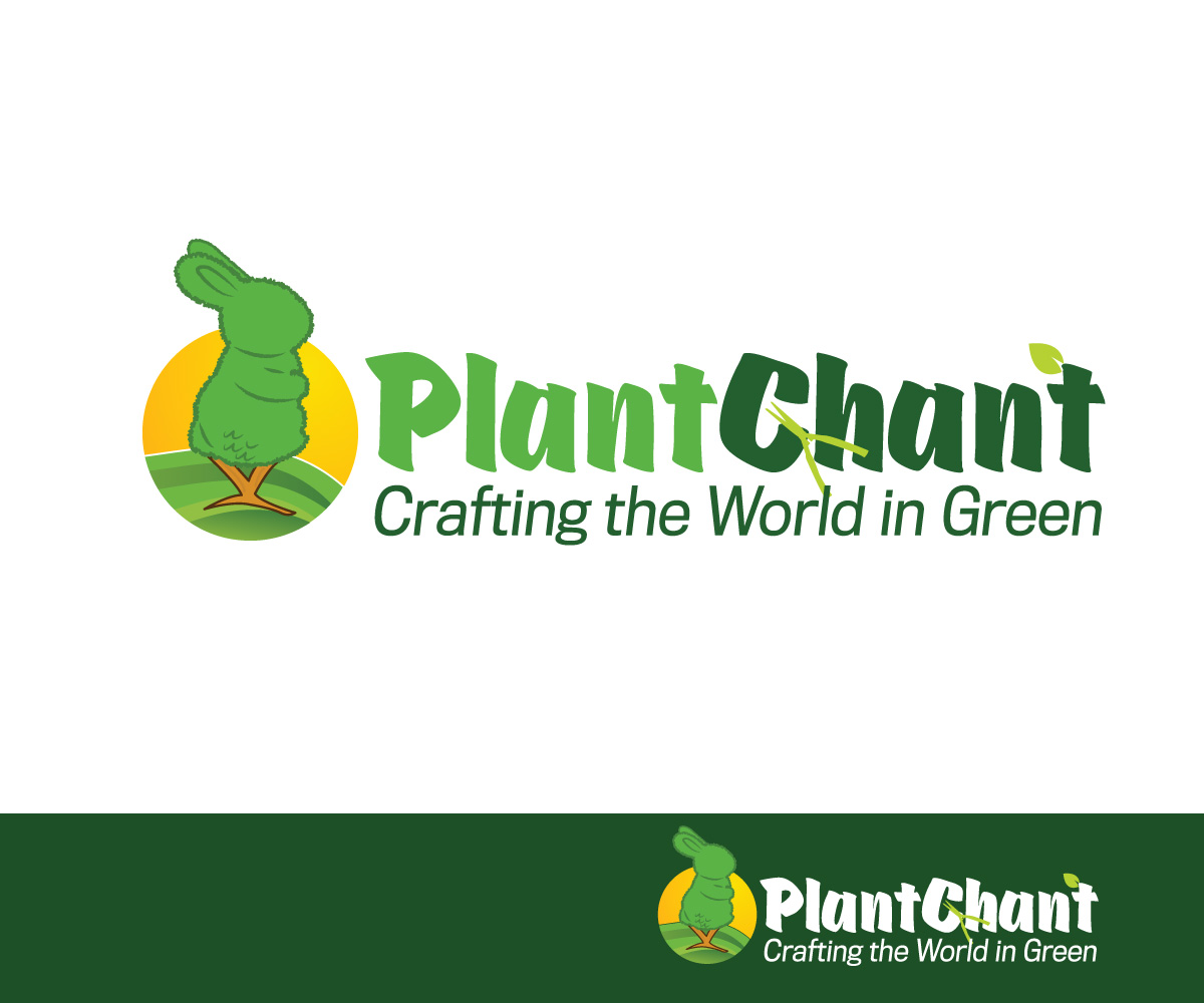 Logo Design by Sergio Coelho for Plant Chant | Design #3320008