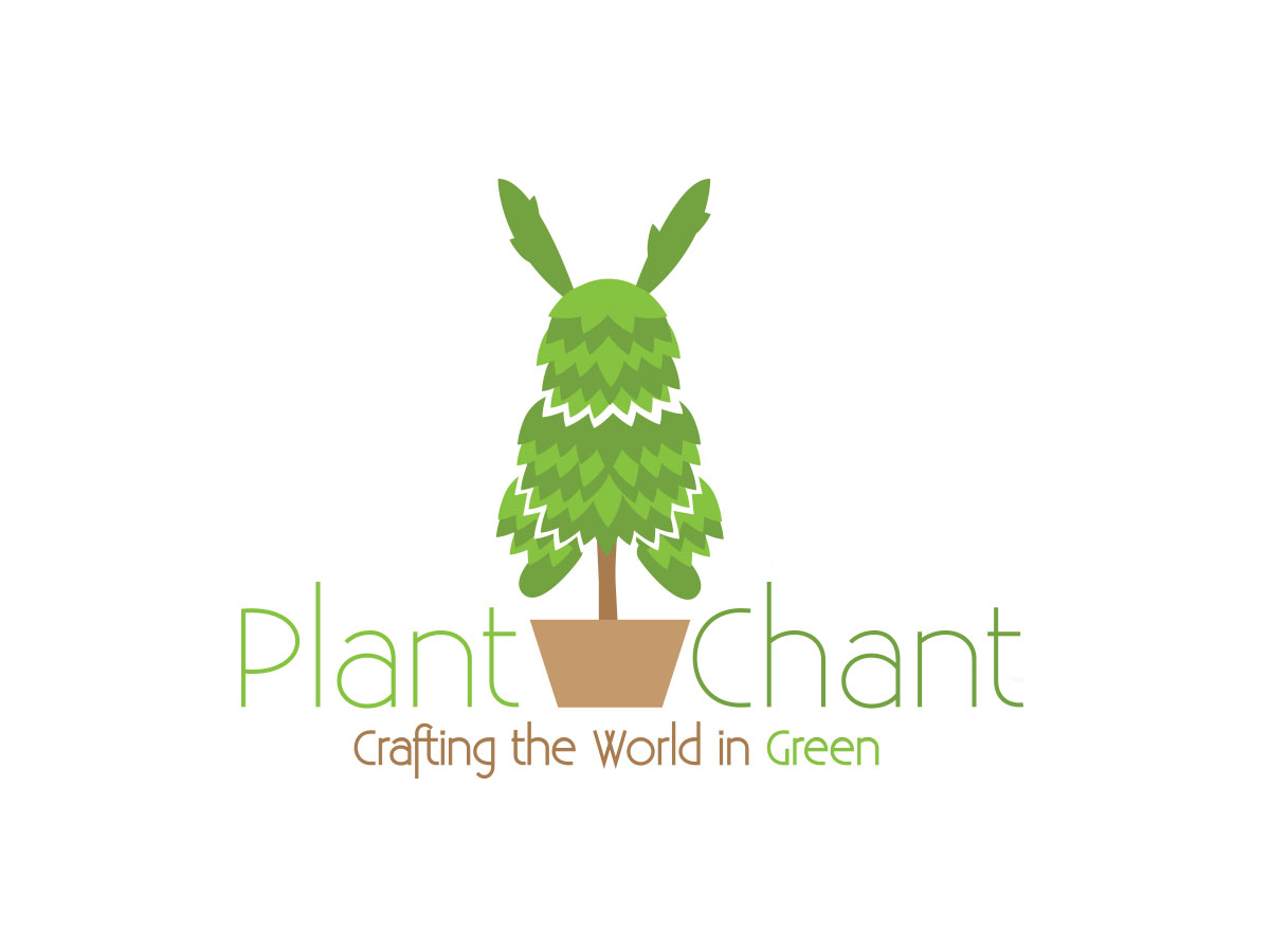 Logo Design by Rob Thrasher for Plant Chant | Design #3278393