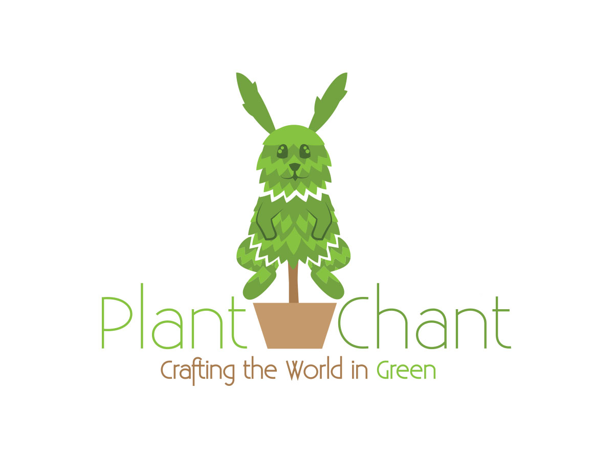 Logo Design by Rob Thrasher for Plant Chant | Design #3278935