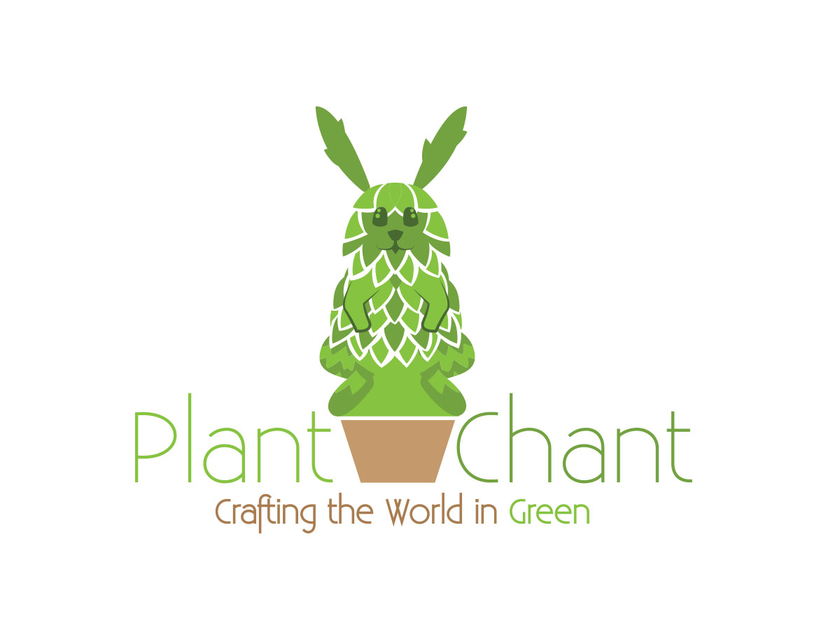 Logo Design by Rob Thrasher for Plant Chant | Design #3283374