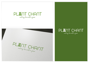 Logo Design by Goreta design for Plant Chant | Design: #3392264