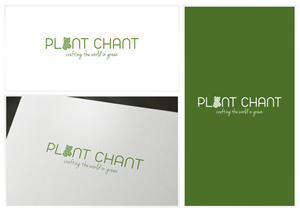 Logo Design by Goreta design for Plant Chant | Design: #3392267