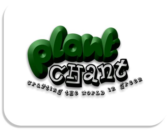 Logo-Design von carbonblue.com für Plant Chant | Design #3260345