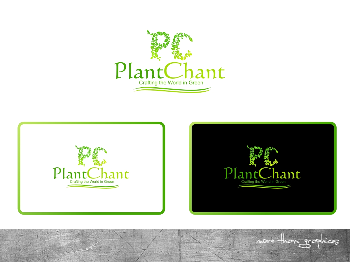 Logo Design by vladst2004 for Plant Chant | Design #3253321