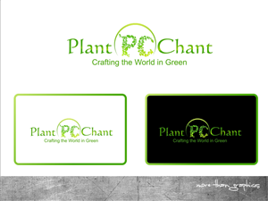 Logo Design by vladst2004 for Plant Chant | Design: #3253325